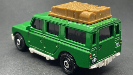 Машинка Велике Місто Matchbox 1965 Land Rover GEN II Off-Road 1:64 GXN09 Green - Retromagaz, image 3