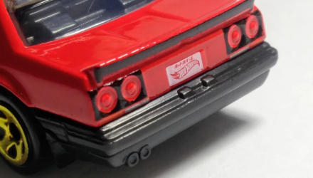 Машинка Базовая Hot Wheels '82 Nissan Skyline R30 Factory Fresh 1:64 FJV44 Red - Retromagaz, image 6