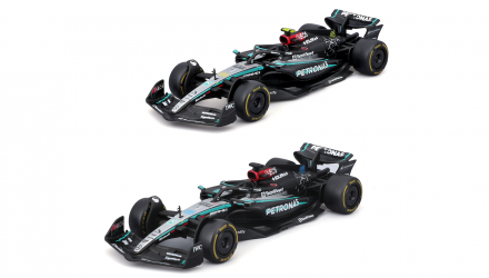 Машинка Bburago Mercedes-AMG F1 W15 Performance 1:43 Black - Retromagaz, image 2