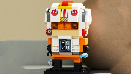 Конструктор Lego Brick Headz Люк Скайуокер Star Wars 40795 Новый - Retromagaz, image 5