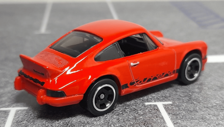 Набор Машинок Базовых Hot Wheels Porsche 911 Carrera RS 2.7 HTD08 Red + HTC49 Yellow 1:64 - Retromagaz, image 4