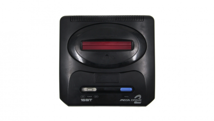 Набор Консоль Sega Mega Drive 2 HAA-2502 Black Б/У  + Геймпад Проводной RMC MD Новый - Retromagaz, image 2