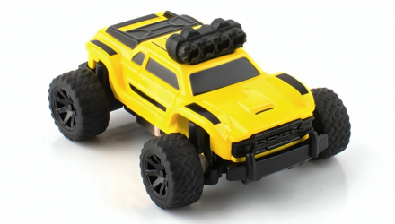 Машинка Радиоуправляемая TurboRacing C81-YE RC Off-Road Car 1:64 Yellow - Retromagaz, image 3