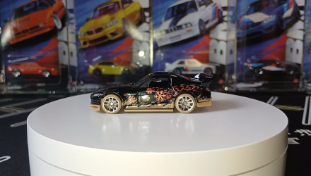 Тематическая Машинка Hot Wheels Honda S2000 Fast & Furious 1:64 JKX18 Black - Retromagaz, image 3