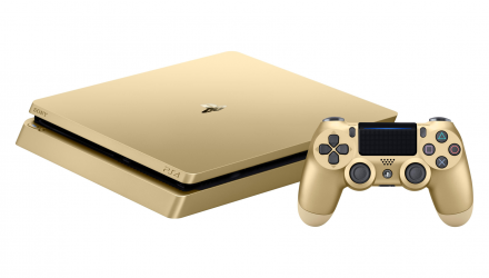 Консоль Sony PlayStation 4 Slim 1TB Gold Б/У - Retromagaz, image 1