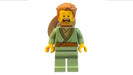 Фігурка Lego Інше Fisherman Sand Green Tunic Ninjago njo0991 71846 Новий - Retromagaz, image 2