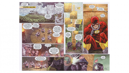 Комикс Флэш. Книга 2. Революция Бунтарей The Flash Фрэнсис Манапул - Retromagaz, image 4