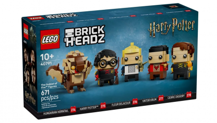 Конструктор Lego The Goblet of Fire Фігурки «Бокал Огня» 40791 Новый - Retromagaz, image 1