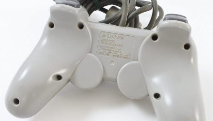 Геймпад Проводной Sony PlayStation 1 SCPH-1180 Dual Analog Grey 2m Б/У - Retromagaz, image 4
