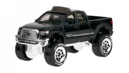 Тематическая Машинка Hot Wheels '10 Toyota Tundra Toyota 1:64 JCB71 Black - Retromagaz, image 1