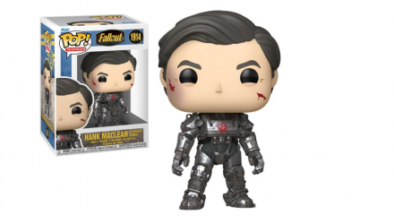 Фігурка FUNKO POP! Фолаут Генк Маклін Fallout Hank MacLean in Power Armor 109mm 1914 90706 - Retromagaz, image 3