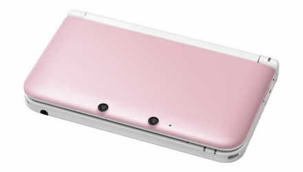 Консоль Nintendo 3DS XL Модифікована 32GB Pink White + 10 Вбудованих Ігор Б/У - Retromagaz, image 4