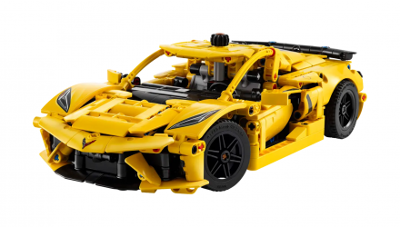 Конструктор Lego Chevrolet Corvette Stingray Technic 42205 Новий - Retromagaz, image 2