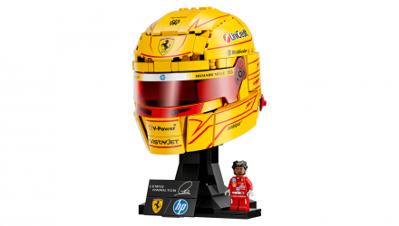 Конструктор Lego Scuderia Ferrari HP Lewis Hamilton Helmet Editions Sports 43022 Новый - Retromagaz, image 2