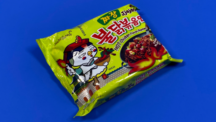 Локшина Samyang Buldak з Куркою Jajang Негостра 140g - Retromagaz, image 1