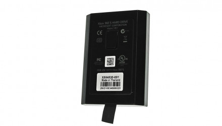 Жорсткий Диск Microsoft Xbox 360 S 1451 E 250GB + Карман Black Б/У - Retromagaz, image 3