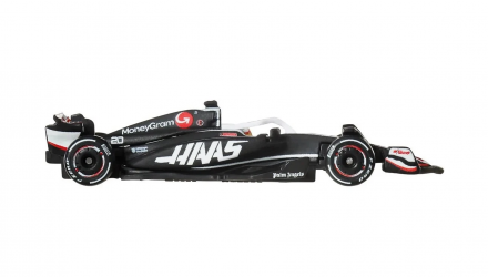Машинка Premium Hot Wheels MoneyGram Haas F1 Team - VF-24 (#20) Formula One 1:64 JBM10 Black - Retromagaz, image 2