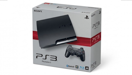 Коробка Sony PlayStation 3 Slim Grey Б/У - Retromagaz, image 4