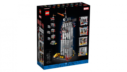 Конструктор Lego 25 Daily Bugle Marvel 76178 Новый - Retromagaz, image 7