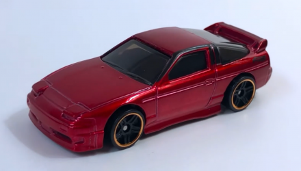 Машинка Базова Hot Wheels '96 Nissan 180SX Type X Workshop 1:64 CFH13 Dark Red - Retromagaz, image 2