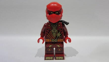 Фигурка Lego Ninja Kai Dragons Rising Tunic with Shoulder Armor Ninjago njo0961 71836 Новый - Retromagaz, image 5