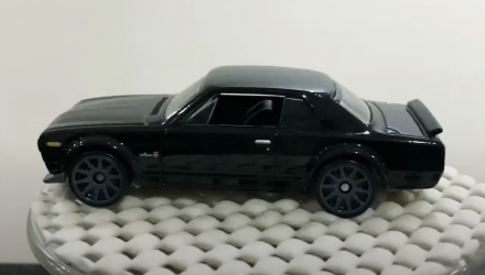 Тематическая Машинка Hot Wheels Nissan Skyline Fast & Furious 1:64 FKF13 Black - Retromagaz, image 4