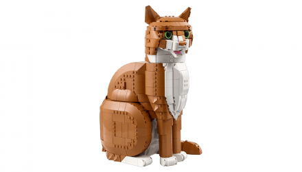 Конструктор Lego Помаранчевий Кіт Ideas 21376 Новий - Retromagaz, image 2