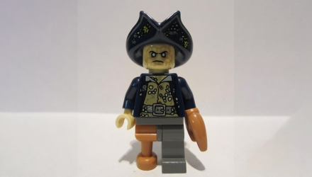 Фігурка Lego Pirates of the Caribbean Davy Jones Films poc031 Б/У - Retromagaz, image 2