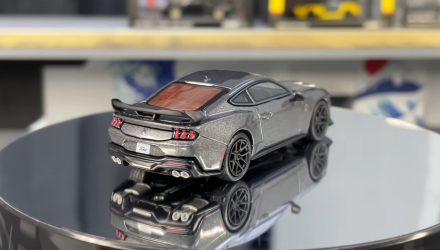 Машинка Premium MINI GT Ford Mustang Dark Horse 2024 1:64 MGT00957 Grey - Retromagaz, image 2