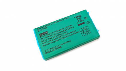 Аккумулятор RMC Game Boy Advance SP 3.7V 850mAh Новый - Retromagaz, image 1