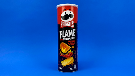 Чипсы Pringles Flame Hot Cheese Chilli 160g - Retromagaz, image 1