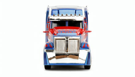 Машинка Jada Freightliner Optimus Prime T5 Transformers 1:32 Blue - Retromagaz, image 4