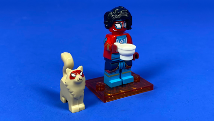 Фігурка Lego Across the Spider-Verse. Pavitr Prabhakar / Spider-Man India Super Heroes 71050 colspi06 Новий - Retromagaz, image 2