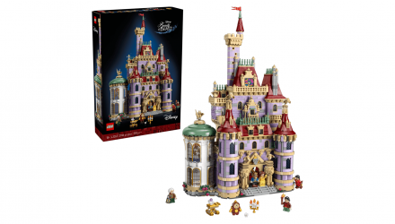 Конструктор Lego Замок Красуні й Чудовиська Disney 42363 Новий - Retromagaz, image 1