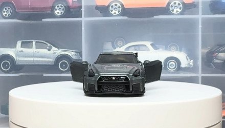Тематична Машинка Matchbox 2020 Nissan GT-R NISMO (R35) Moving Parts 1:64 JKH44 Grey - Retromagaz, image 4