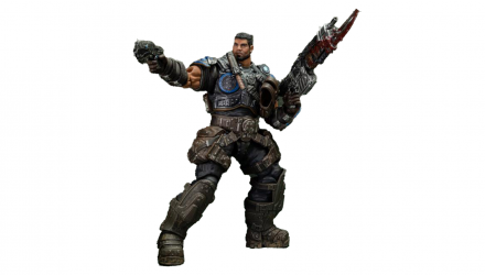 Фигурка Neca Xbox 360 Gears of War Dominic Santiago 7 2008 Б/У - Retromagaz, image 3