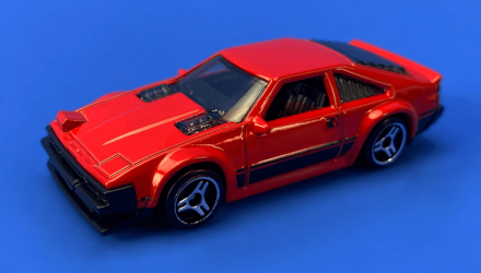 Набор Машинок Базовых Hot Wheels Toyota Supra A80 1:64 HCV16 Red  + Машинка Базова '82 HKG87 Red - Retromagaz, image 3