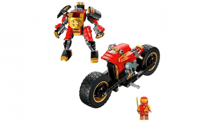 Конструктор Lego Робот Вершник Кая EVO Ninjago 71783 Новий - Retromagaz, image 3