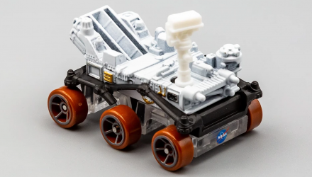 Машинка Базова Hot Wheels Mars Perseverance Rover Space 1:64 GRY73 White - Retromagaz, image 2