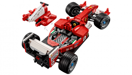 Конструктор Lego Ferrari F2004 and Michael Schumacher Icons 11375 Новий - Retromagaz, image 7