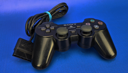 Консоль Sony PlayStation 2 Slim SCPH-9xxx Chip Black Б/У Нормальный - Retromagaz, image 4