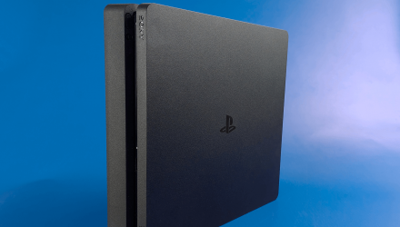 Набор Консоль Sony PlayStation 4 Slim 500GB Black Б/У  + Геймпад Беспроводной DualShock 4 Version 2 2шт - Retromagaz, image 4