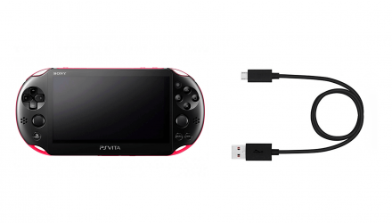 Консоль Sony PlayStation Vita Slim Модифицированная 64GB Pink Black + 5 Встроенных Игр + Коробка Б/У Отличный - Retromagaz, image 2
