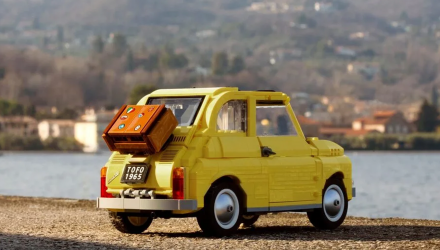 Конструктор Lego Fiat 500 Creator 10271 Новый - Retromagaz, image 4