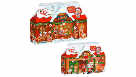 Адвент-Календарь Kinder Домик 234g - Retromagaz, image 1