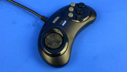 Консоль Sega Mega Drive 2 Asia PAL Black + Документация + Коробка Б/У - Retromagaz, image 4