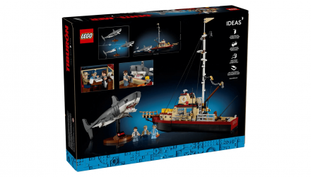 Конструктор Lego Челюсти Ideas 21350 Новый - Retromagaz, image 5