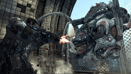 Игра Microsoft Xbox 360 Gears of War 2 Limited Edition Русская Озвучка DVD 2шт Б/У - Retromagaz, image 3