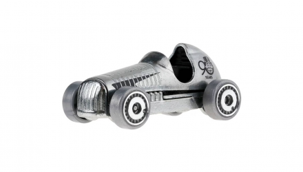 Машинка Базова Hot Wheels Monopoly 90 Years Pass 'n Go Drop Tops 1:64 JJH30 Silver - Retromagaz, image 1