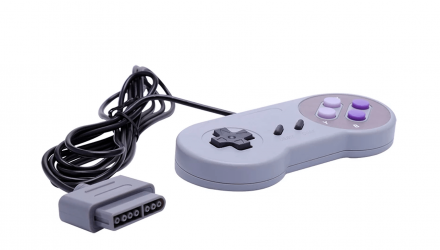 Геймпад Проводной RMC SNES Grey Blue 1.5m Б/У - Retromagaz, image 1